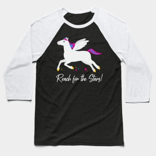 Pegasus: Reach for the Stars! Baseball T-Shirt